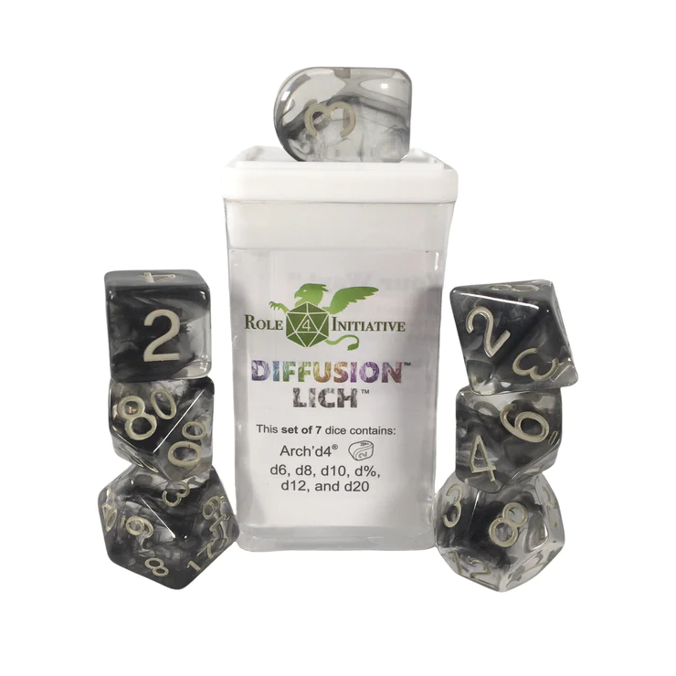 Diffusion Lich - Set of 7
